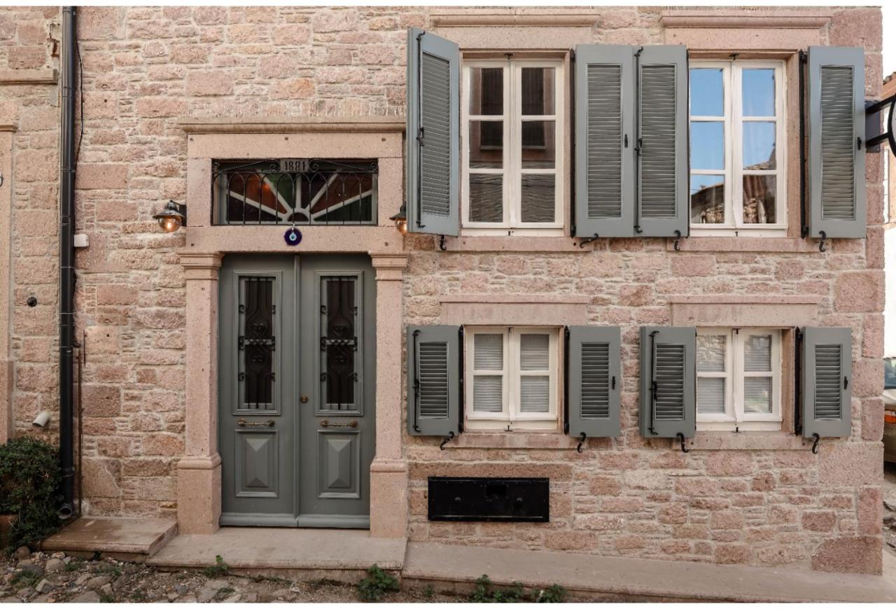 Baris Otel Cunda Ayvalik Exterior foto
