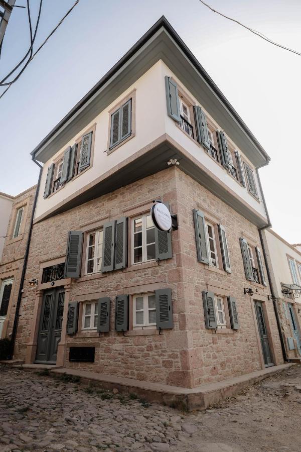 Baris Otel Cunda Ayvalik Exterior foto